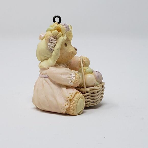 1992 Hallmark Joy Bearer Spring Handcrafted & Hand-Painted Holiday Ornament - Picture 6 of 7